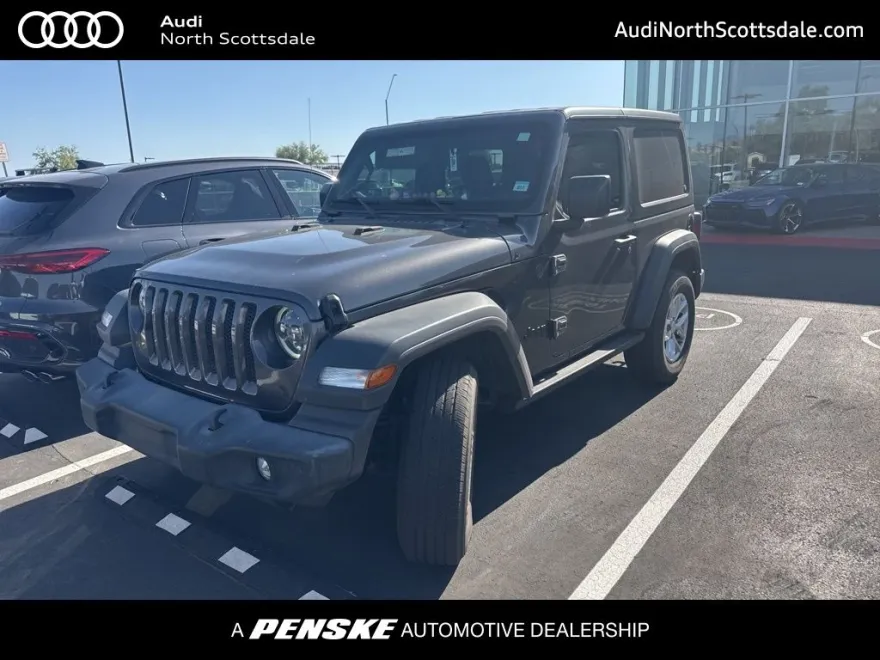 2023 Jeep Wrangler Sport S photo 1