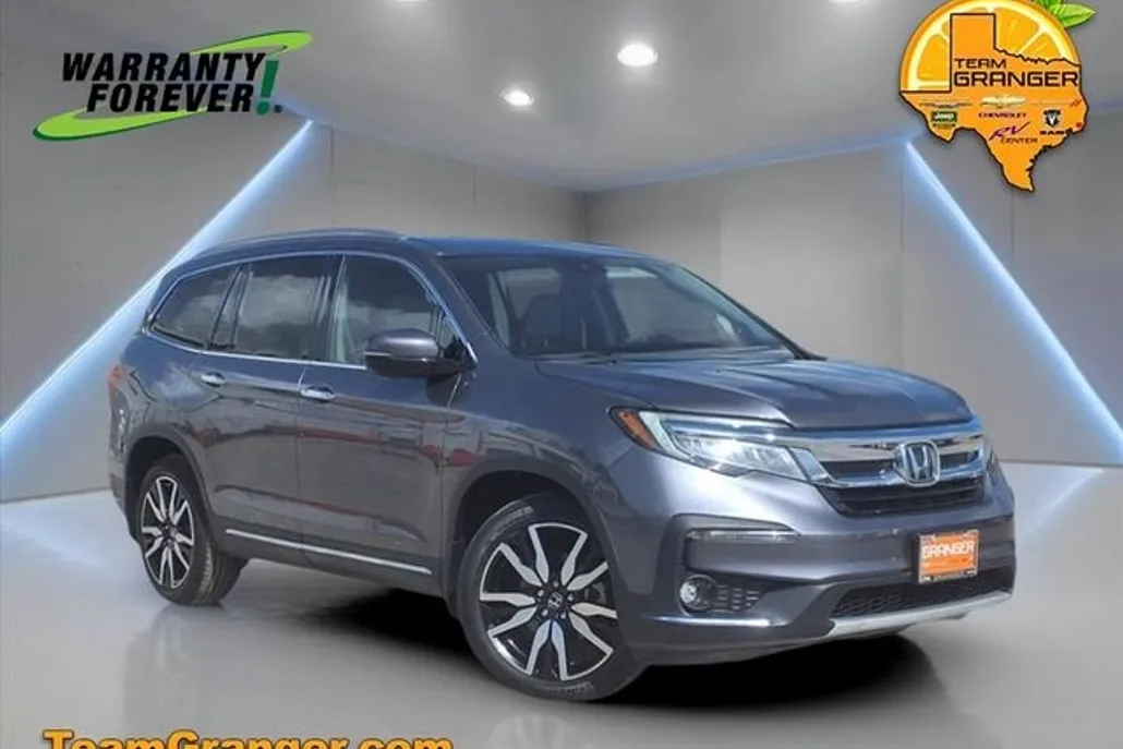 2022 Honda Pilot Touring photo 1