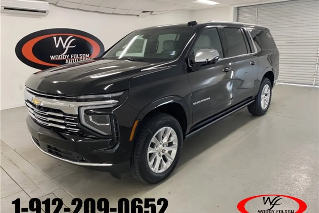 2025 Chevrolet Suburban Premier photo 1