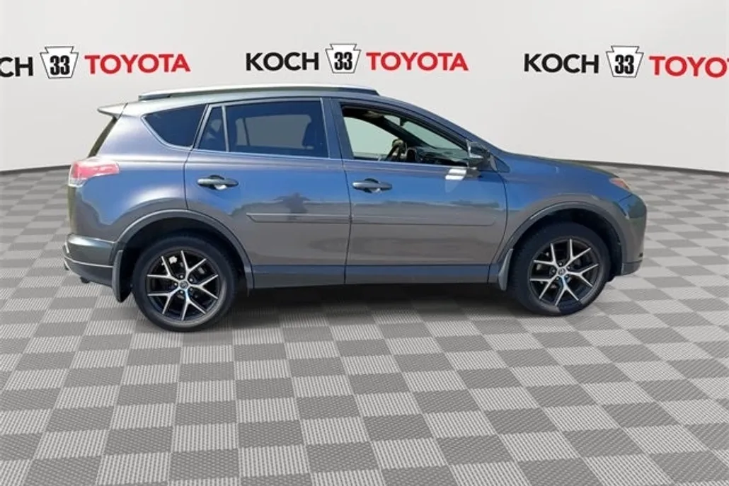 2018 Toyota RAV4 SE photo 1