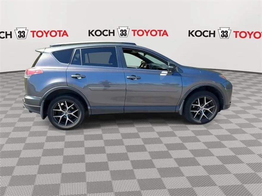 2018 Toyota RAV4 SE photo 1
