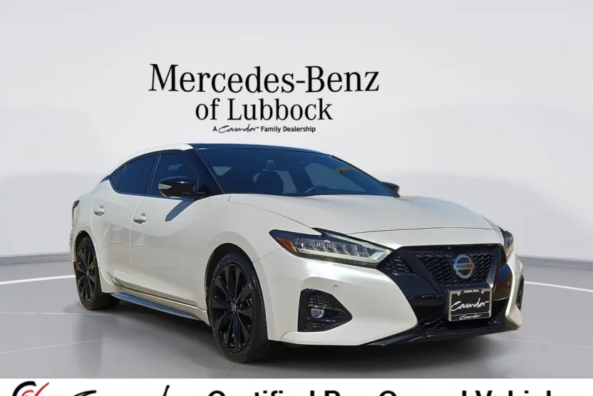 2021 Nissan Maxima SR photo 1