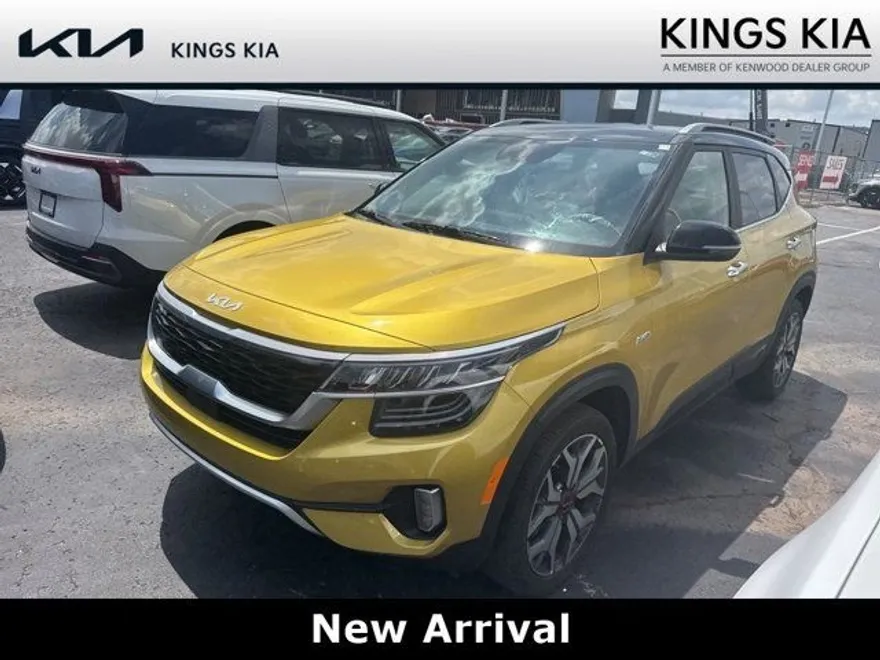 2023 Kia Seltos SX photo 1