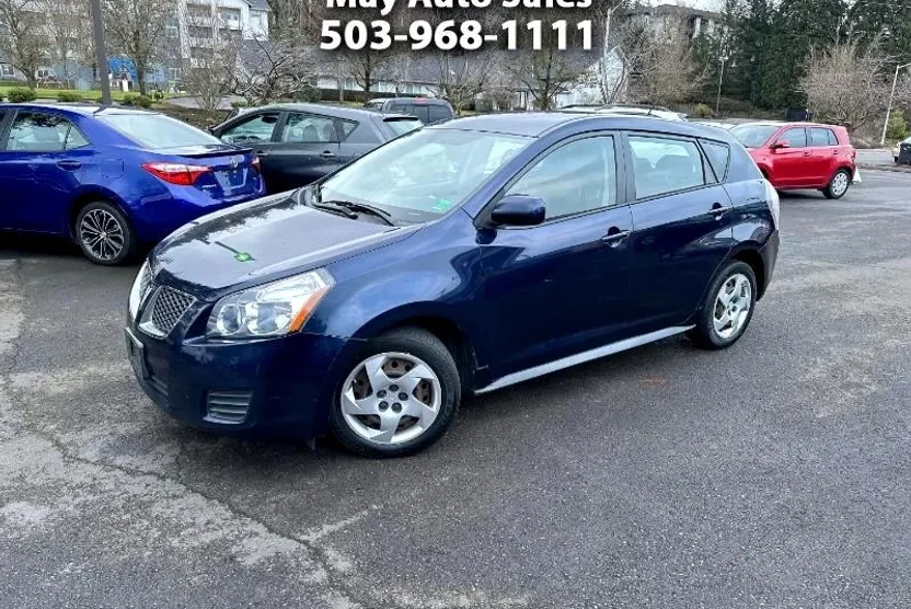 2009 Pontiac Vibe photo 1