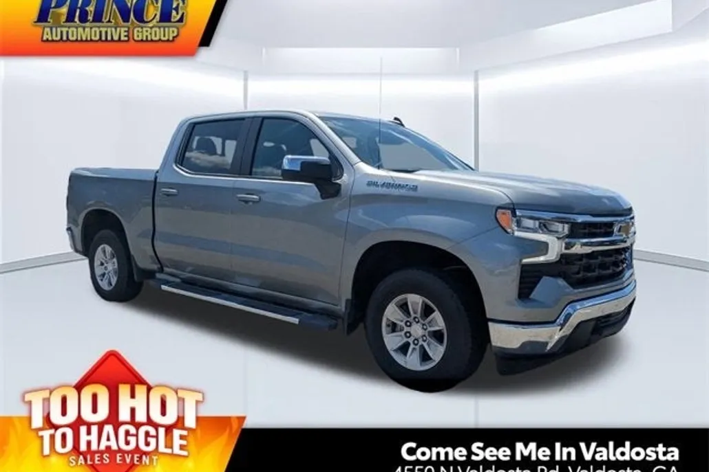 2024 Chevrolet Silverado 1500 LT photo 1