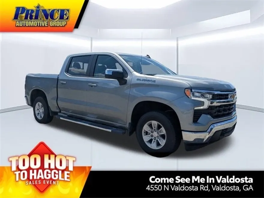 2024 Chevrolet Silverado 1500 LT photo 1