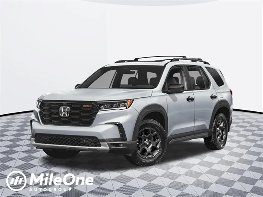 2025 Honda Pilot TrailSport photo 1