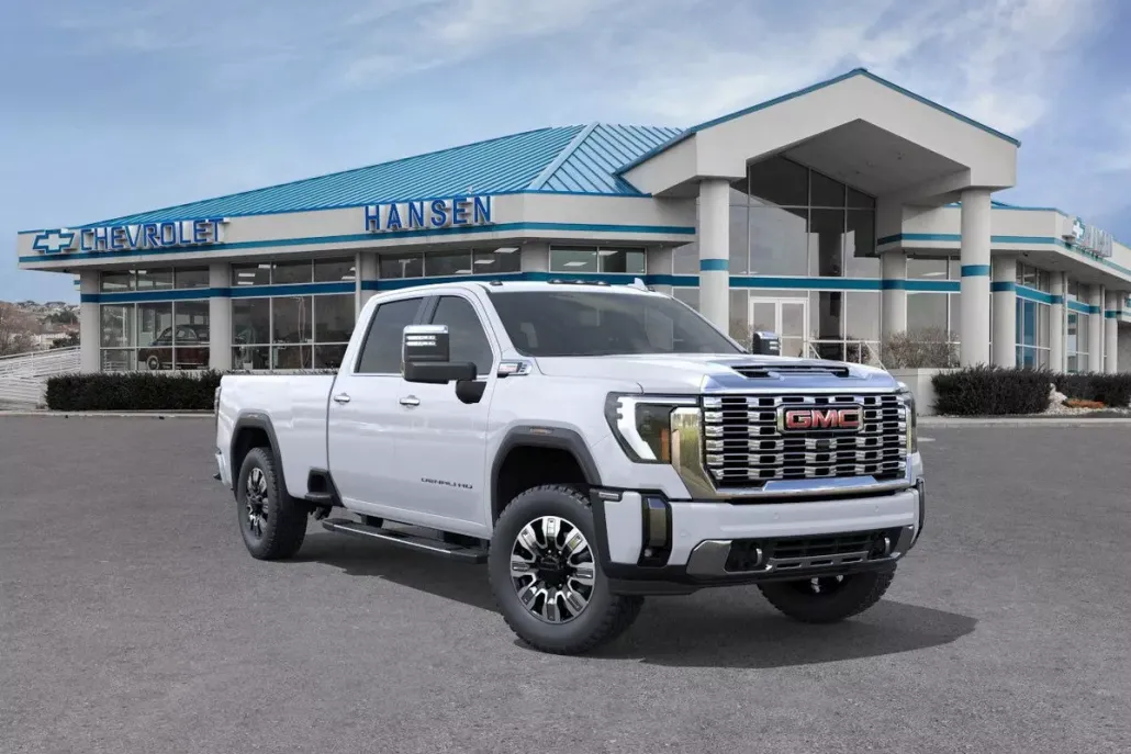 2026 Gmc Sierra 3500 HD Denali photo 1