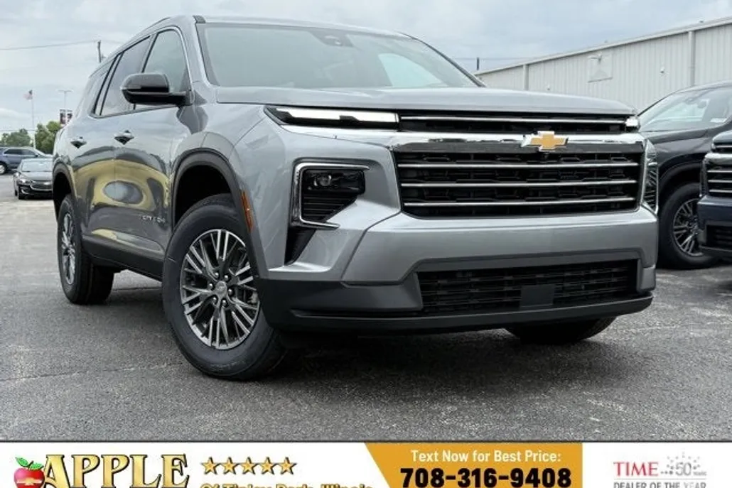 2026 Chevrolet Traverse photo 1
