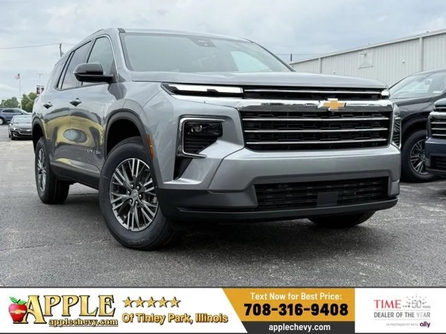 2026 Chevrolet Traverse photo 1