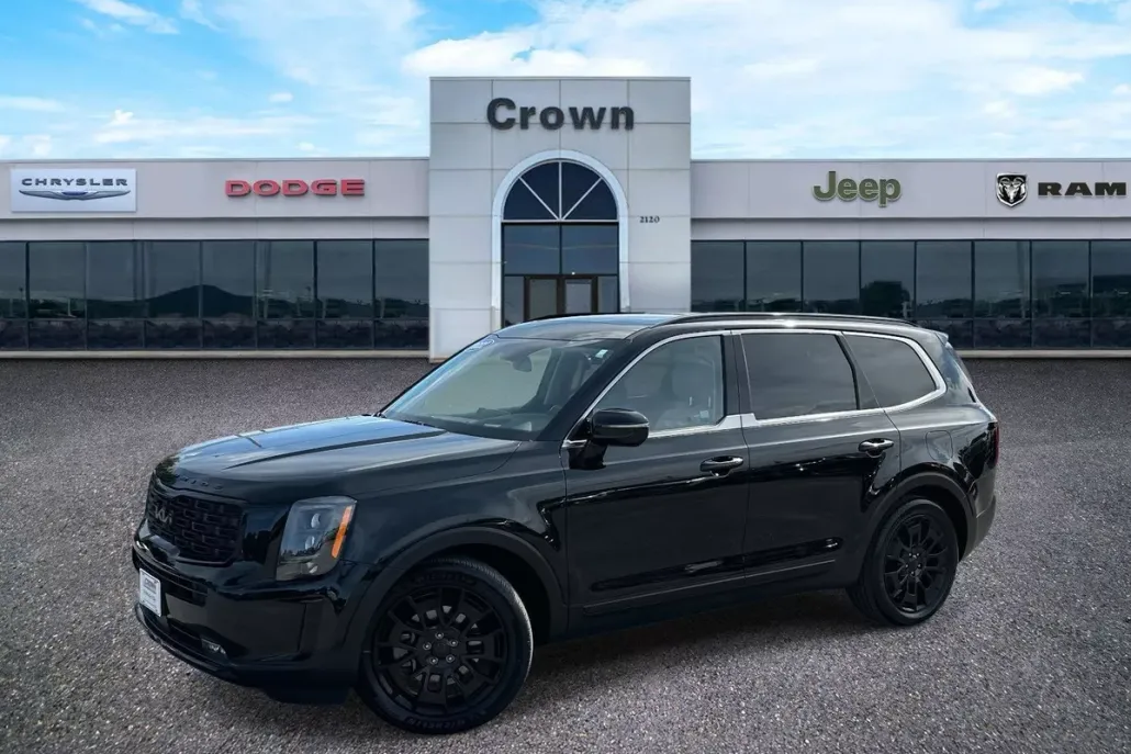 2022 Kia Telluride SX photo 1