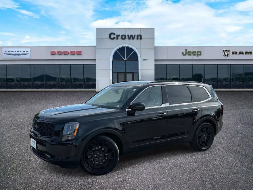 2022 Kia Telluride SX photo 1
