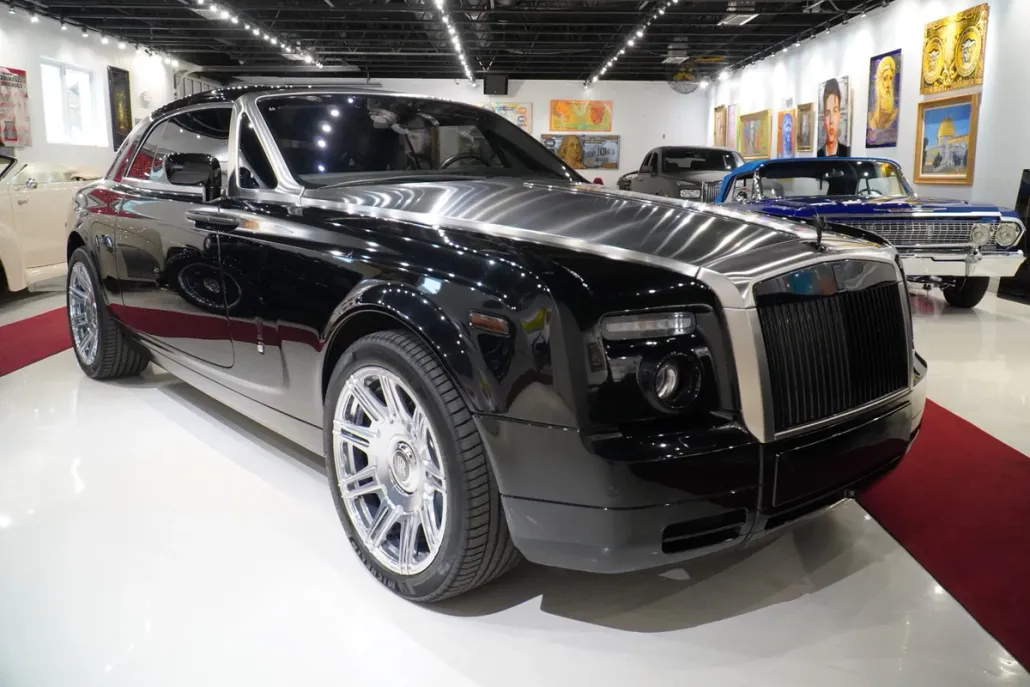 2009 Rolls Royce Phantom Coupe photo 1