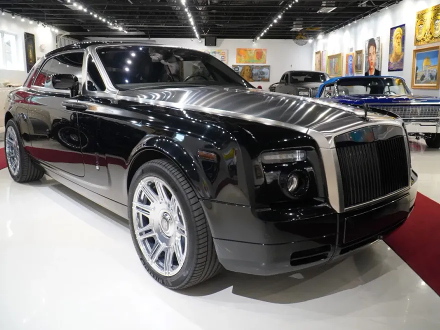 2009 Rolls Royce Phantom Coupe photo 1