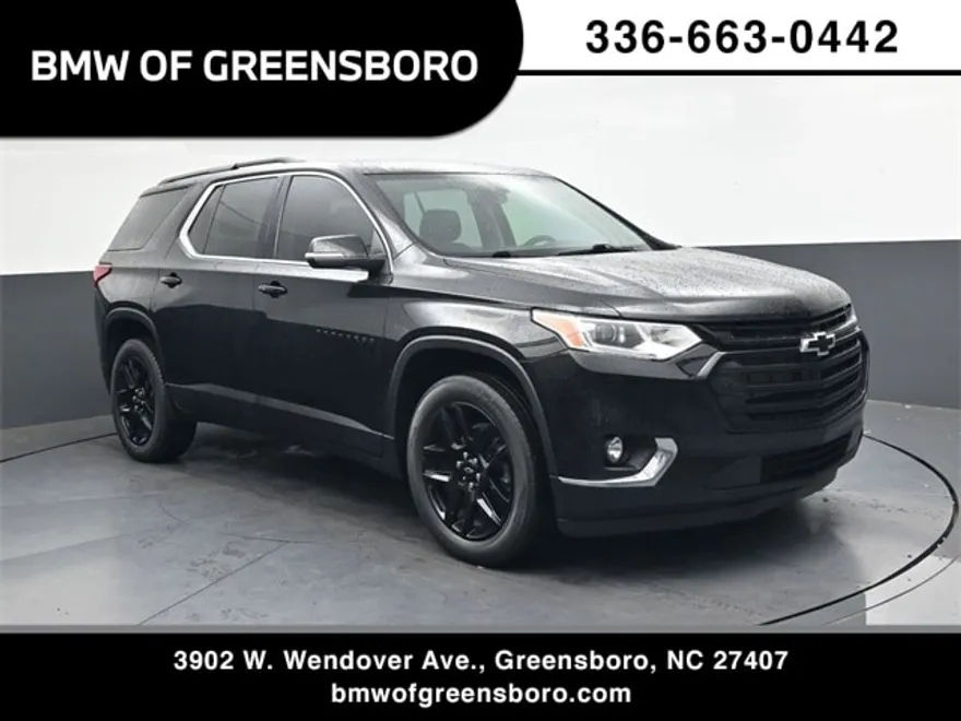 2021 Chevrolet Traverse Leather photo 1
