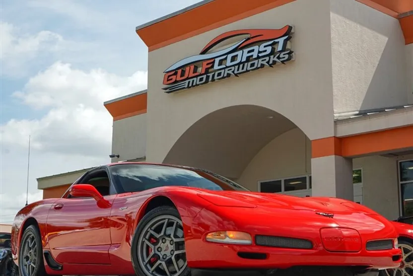 2001 Chevrolet Corvette Z06 photo 1