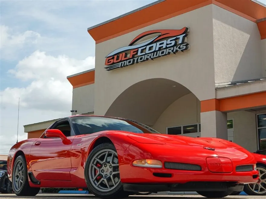2001 Chevrolet Corvette Z06 photo 1