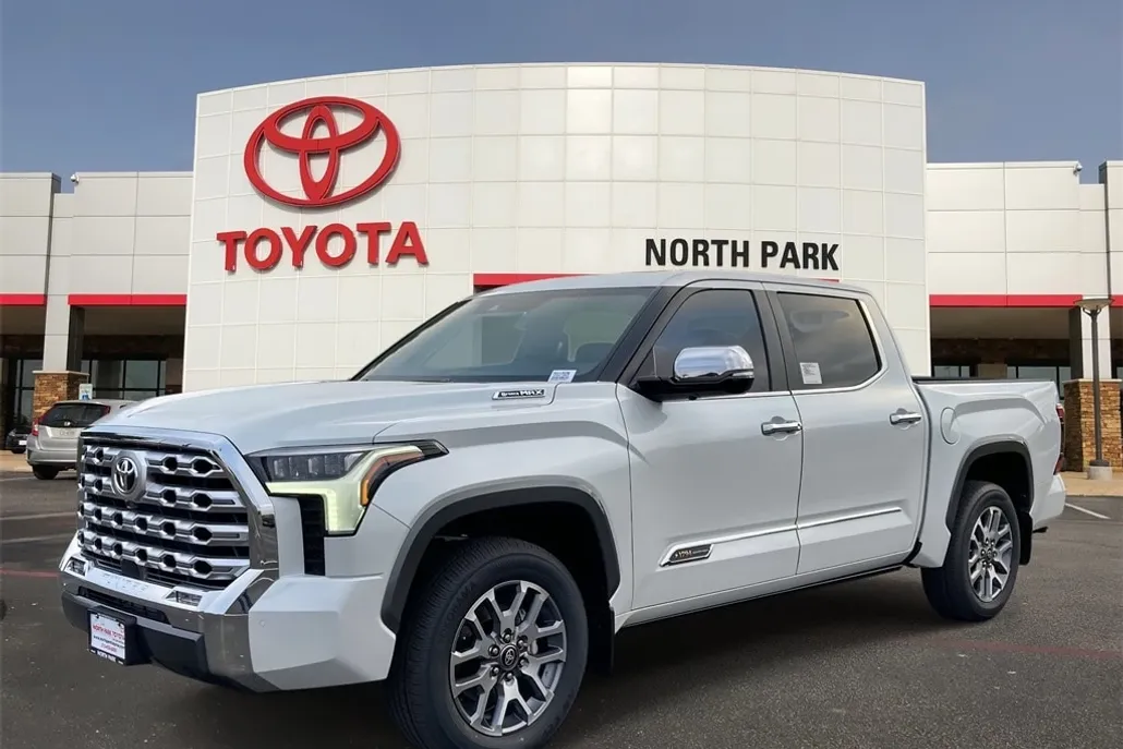 2026 Toyota Tundra 1794 Edition photo 1