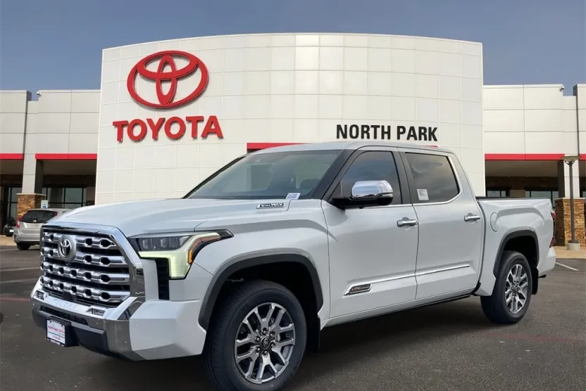 2026 Toyota Tundra 1794 Edition photo 1