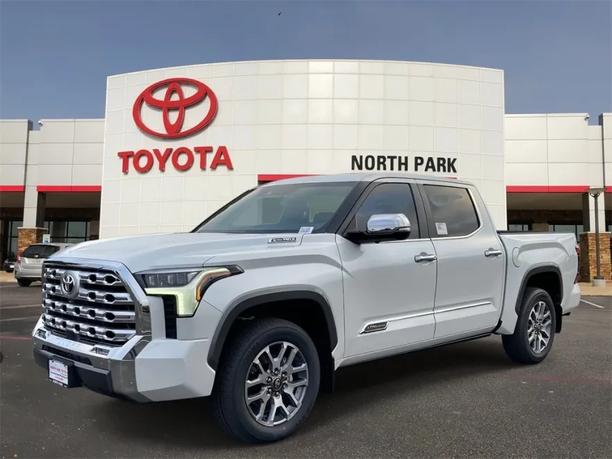 2026 Toyota Tundra 1794 Edition photo 1