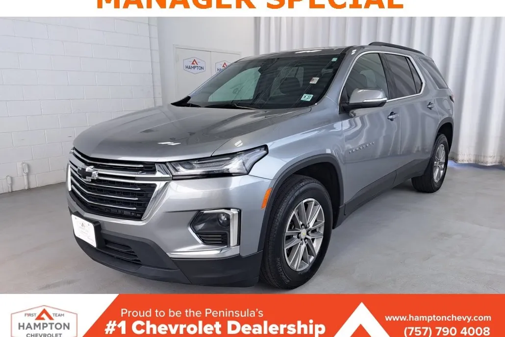 2023 Chevrolet Traverse Cloth photo 1