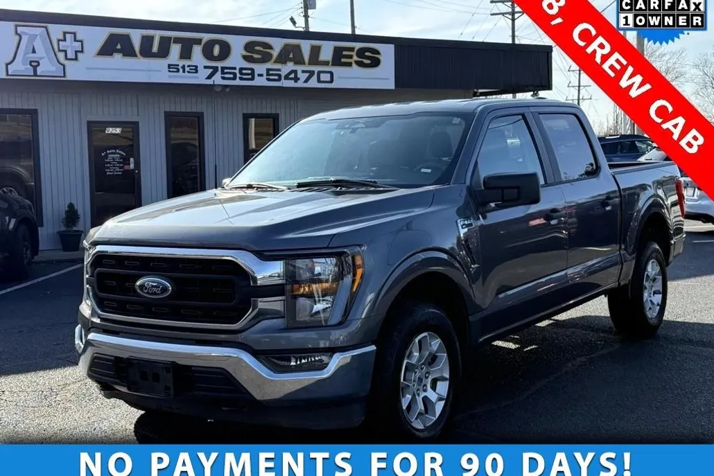 2023 Ford F-150 XLT photo 1