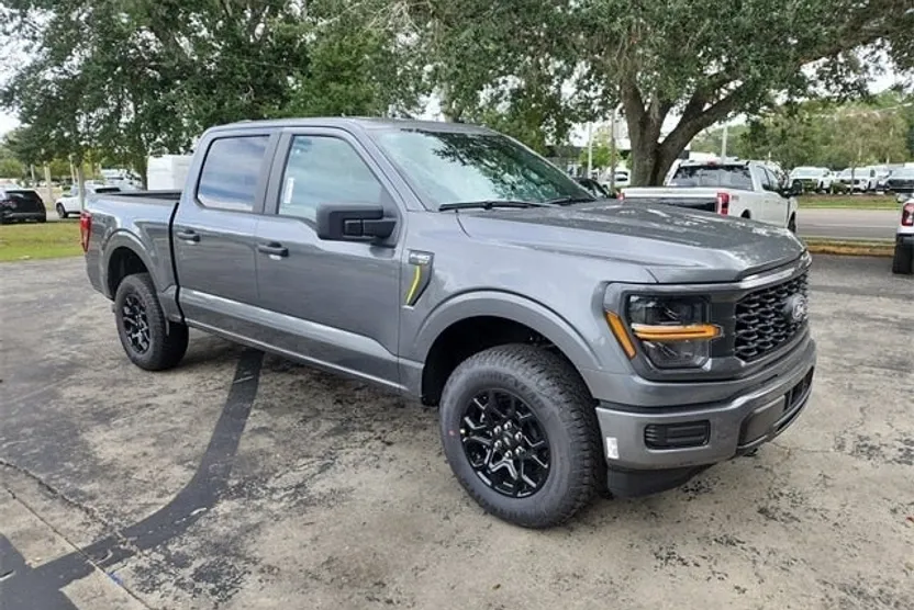 2025 Ford F-150 STX photo 1