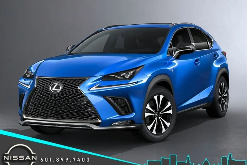 2021 Lexus NX 300 photo 1