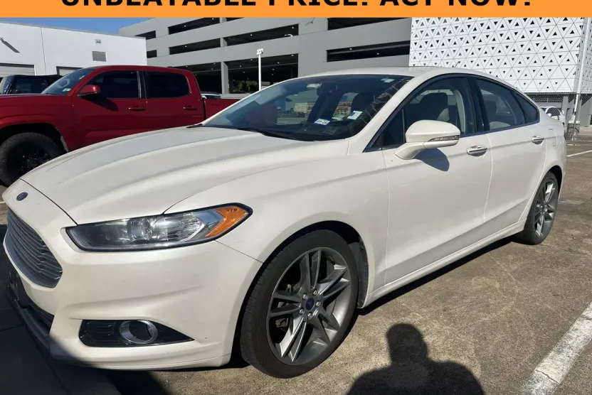 2016 Ford Fusion Titanium photo 1