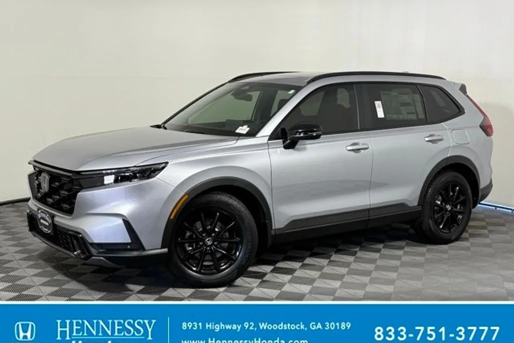 2026 Honda CR-V Hybrid Sport-L photo 1