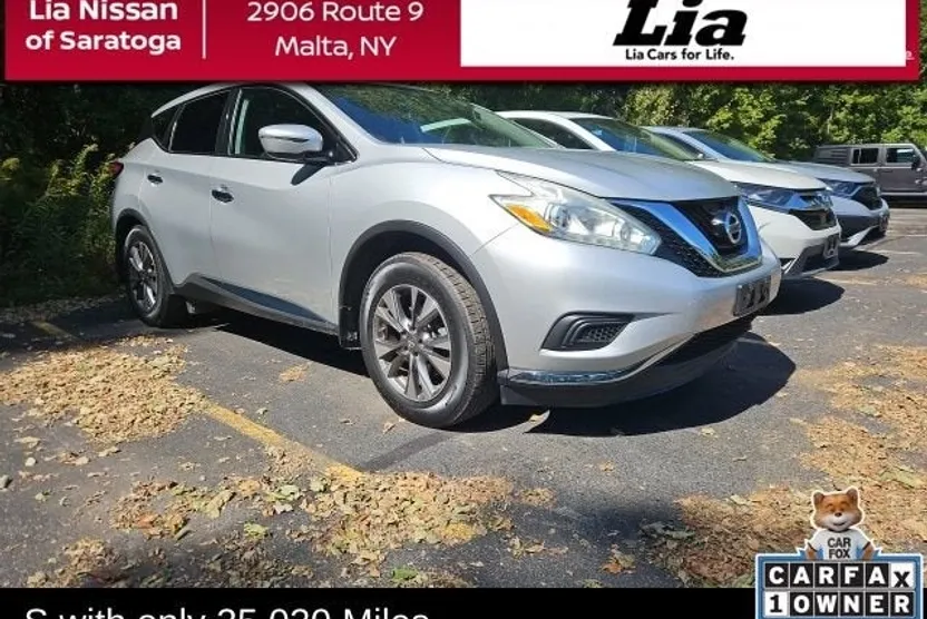2016 Nissan Murano S photo 1