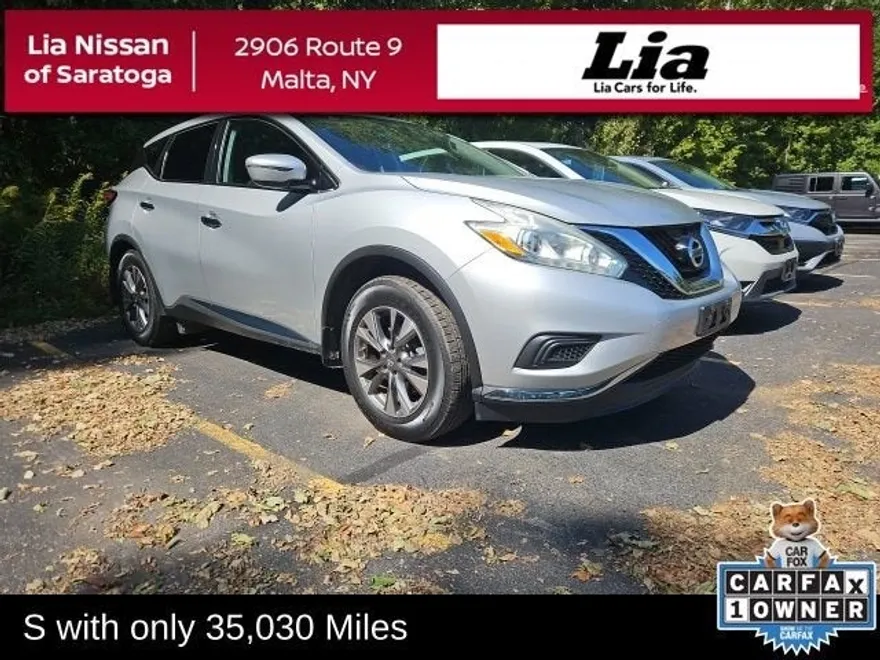 2016 Nissan Murano S photo 1