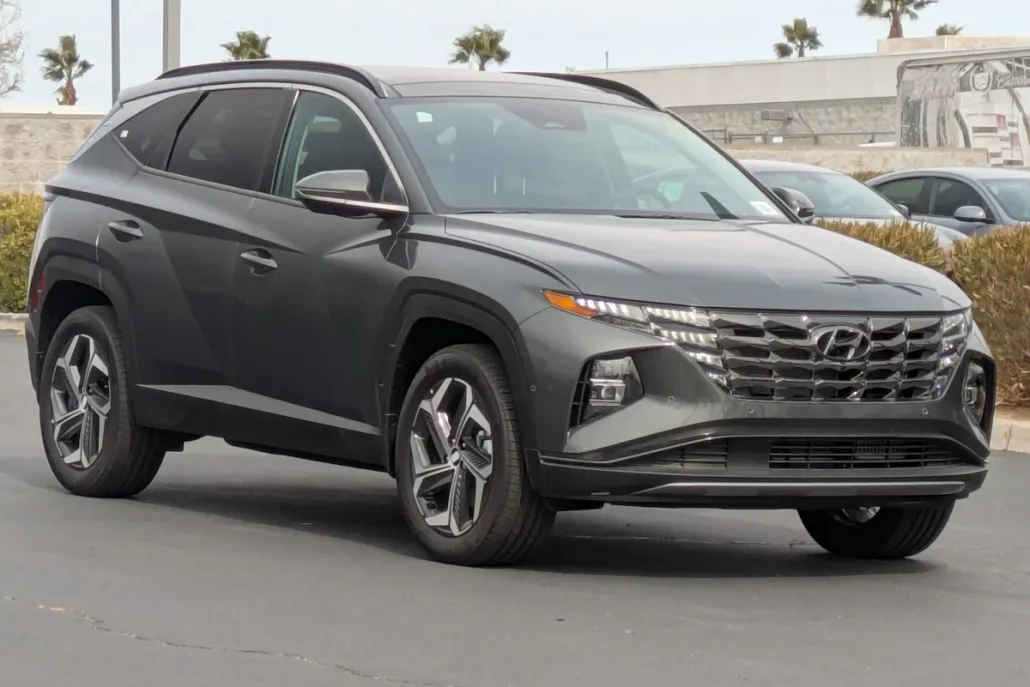 2024 Hyundai Tucson Hybrid Limited photo 1