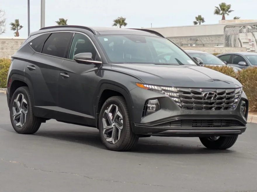 2024 Hyundai Tucson Hybrid Limited photo 1