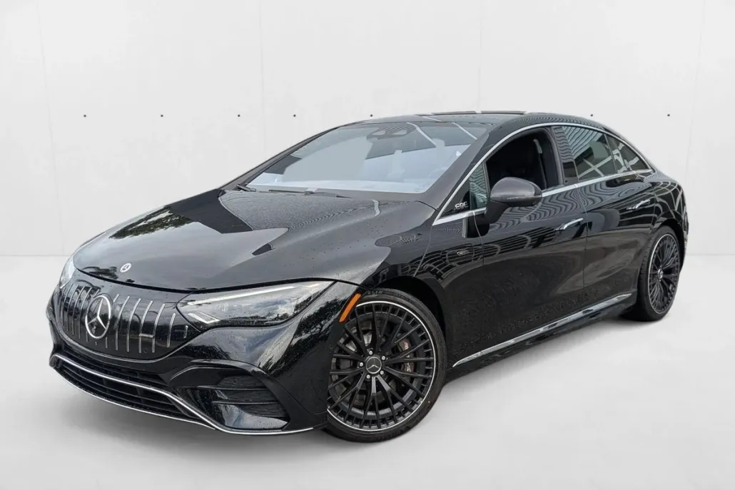 2023 Mercedes Benz EQE Sedan AMG photo 1