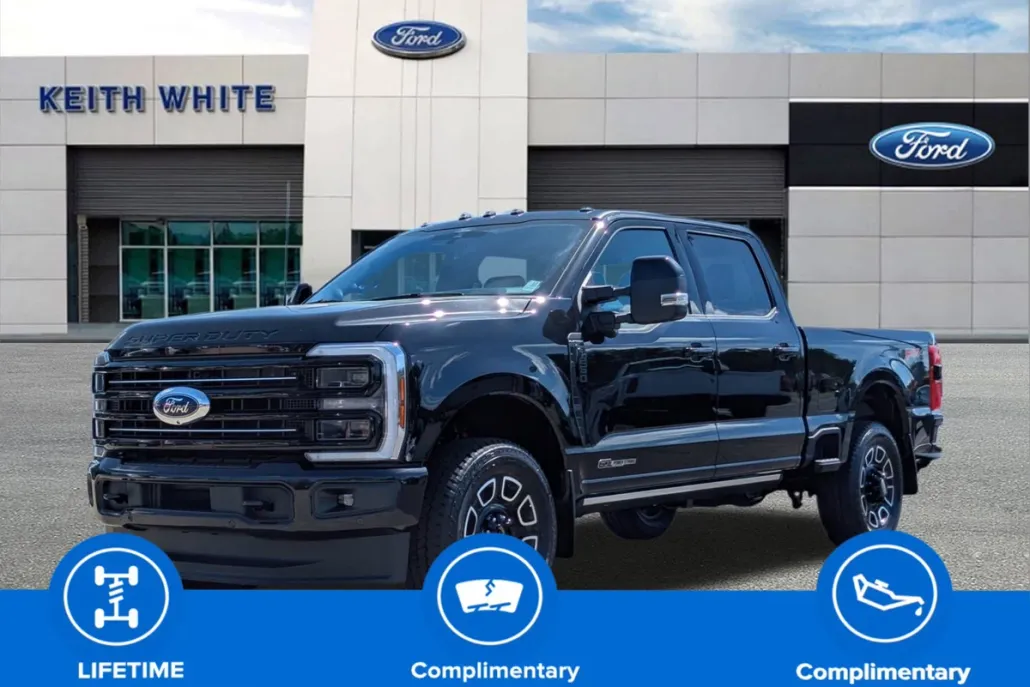 2025 Ford F-250 Platinum photo 1