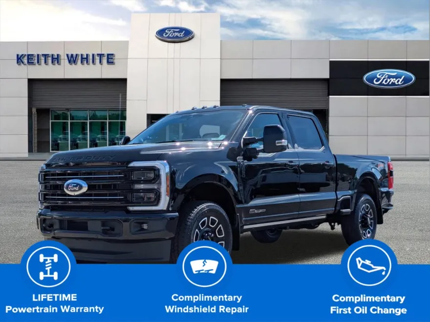 2025 Ford F-250 Platinum photo 1