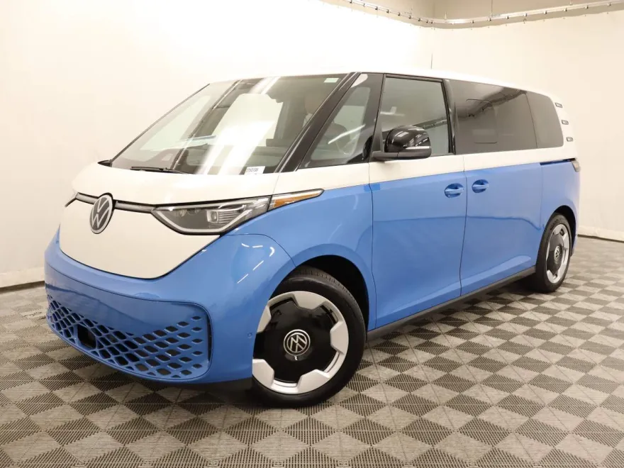 2025 Volkswagen ID. Buzz Pro S photo 1