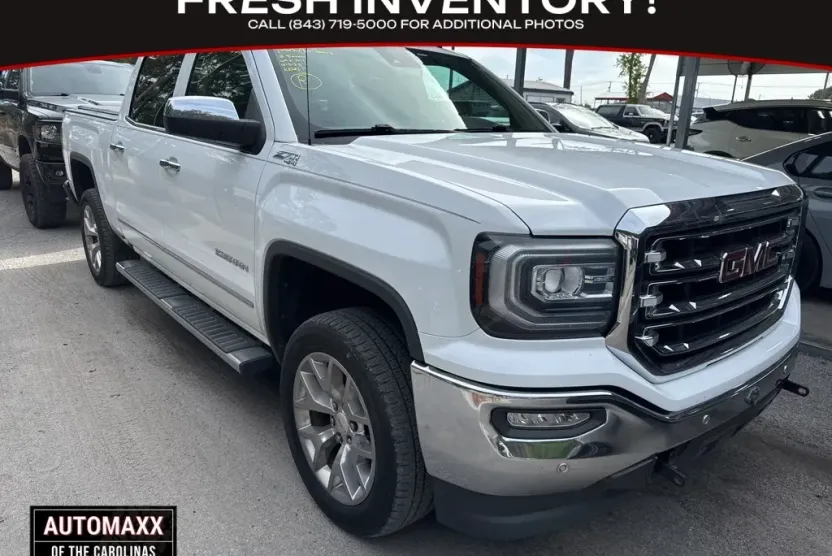 2018 Gmc Sierra 1500 SLT photo 1