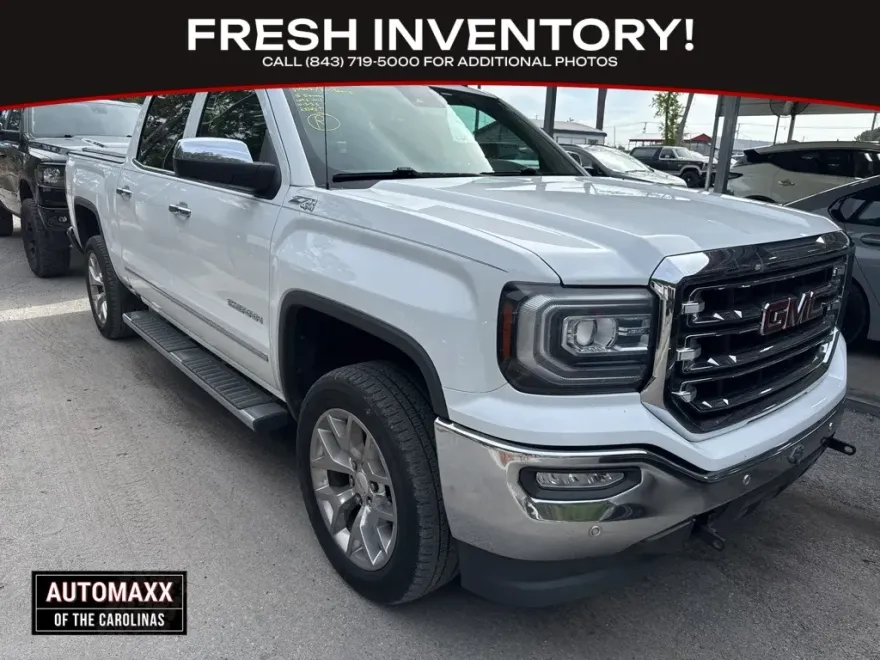 2018 Gmc Sierra 1500 SLT photo 1