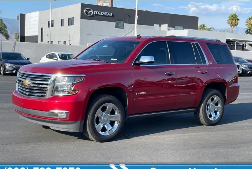 2015 Chevrolet Tahoe LTZ photo 1