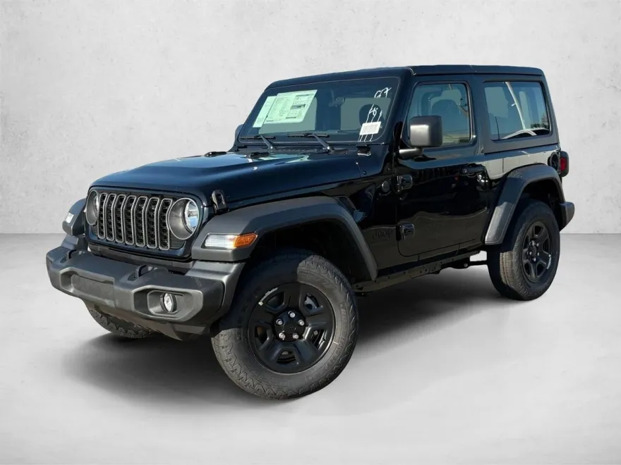 2025 Jeep Wrangler Sport photo 1