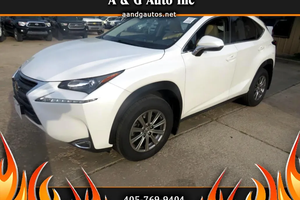 2017 Lexus NX 200t AWD photo 1