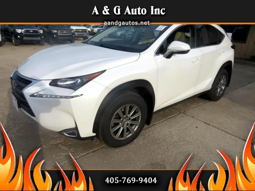 2017 Lexus NX 200t AWD photo 1