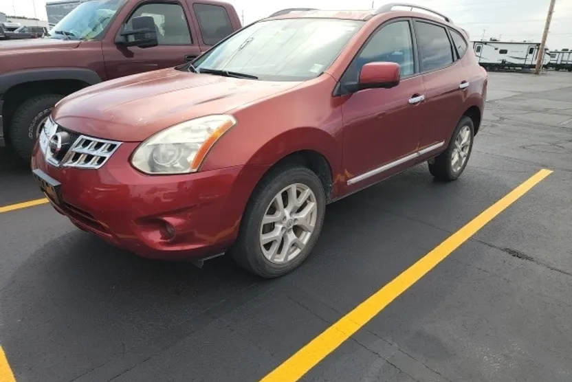 2012 Nissan Rogue SV SL AWD photo 1