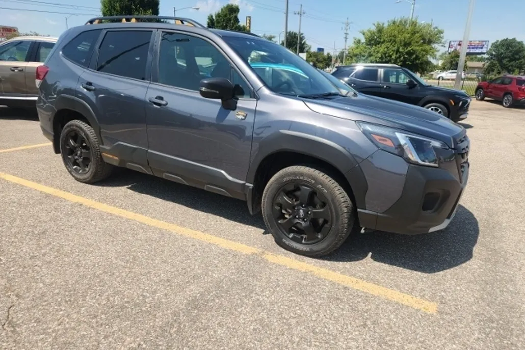 2022 Subaru Forester Wilderness photo 1