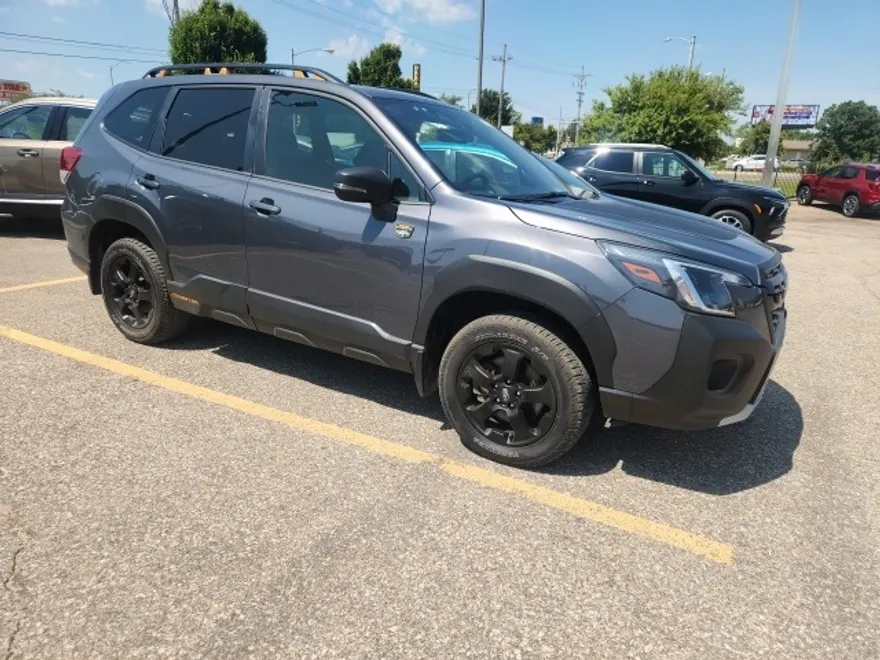 2022 Subaru Forester Wilderness photo 1