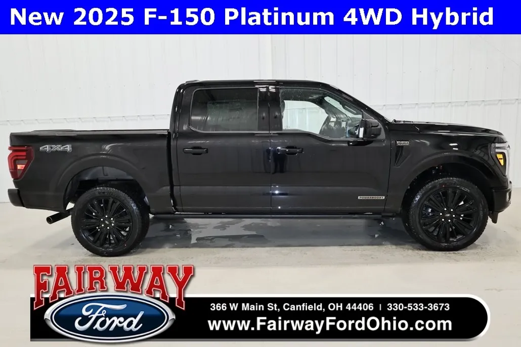 2025 Ford F-150 Platinum photo 1