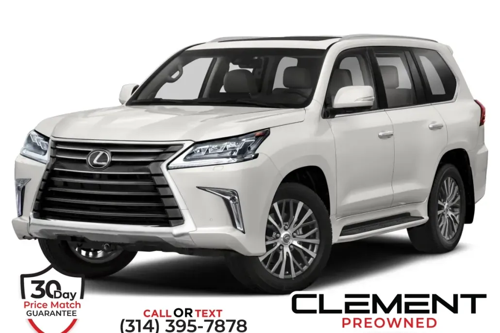 2019 Lexus LX 570 photo 1