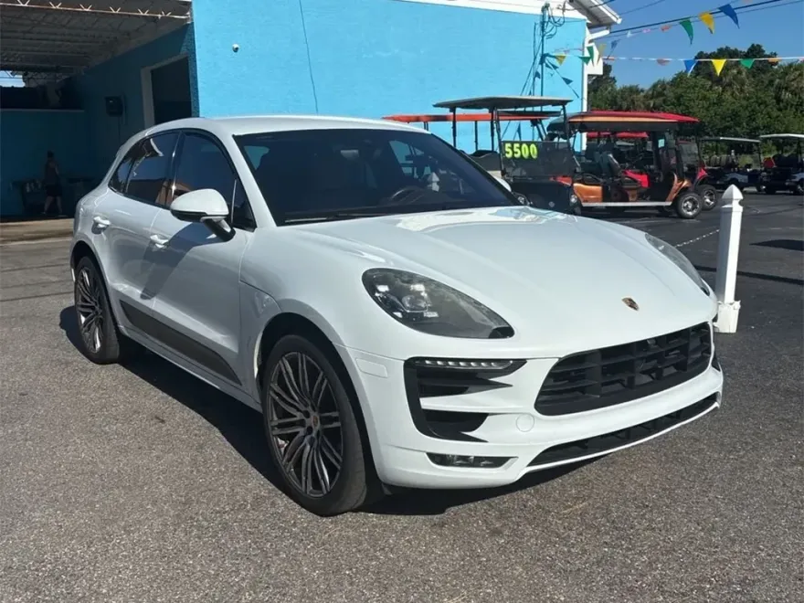 2017 Porsche Macan GTS photo 1